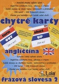 Chytré karty: Angličtina frázová slovesa 2 - autor neuvedený