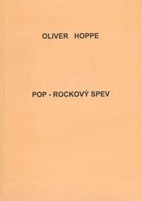 Pop - Rockový spev - Oliver Hoppe