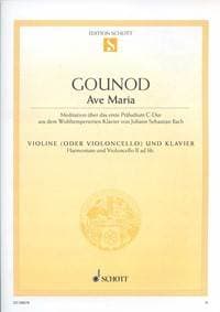 Gounod - Ave Maria - autor neuvedený 1