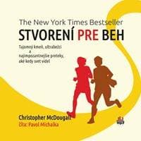 Audiokniha Stvorení pre beh (CD) - CD 1