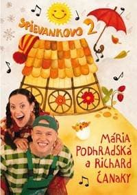Spievankovo 2 - DVD - Mária Podhradská, Richard Čanaky 1