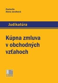 Kúpna zmluva v obchodných vzťahoch - Alena Javolková 1