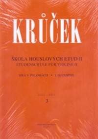 Škola houslových etud II - Václav Krůček