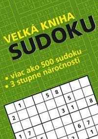 Veľká kniha sudoku - Petr Sýkora