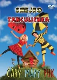 Smejko a Tanculienka: Čáry Máry Fuk - DVD - Kolektív autorov