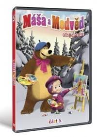 Máša a medvěd - Olejomalba - DVD - Oleg Užinov, Denis Chervyatsov, Oleg Kuzovkov 1