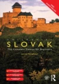Slovak Colloquial - James Naughton, Routledge 1