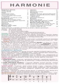 Harmonie - autor neuvedený