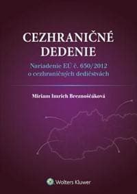 Cezhraničné dedenie - Miriam Imrich Breznoščáková 1
