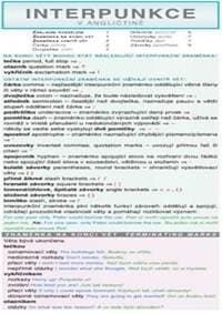 Interpunkce v angličtině - autor neuvedený 1