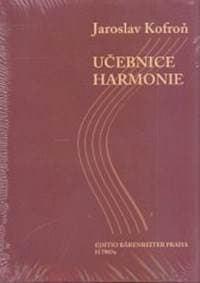 Učebnice harmonie - Jaroslav Kofroň