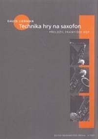 Technika hry na saxofon - David Liebmna 1