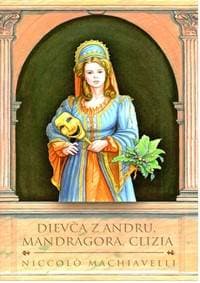 Dievča z Andru, Mandragora, Clizia - Niccollo Machiavelli