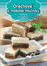 Orechové a makové múčniky (40) - autor neuvedený 1