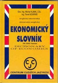 Anglicko-slovenský a slovensko-anglický ekonomický slovník - Michal Klimik, Pavel Mokráň
