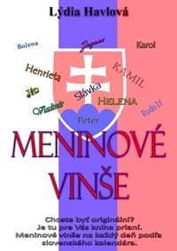 Meninové vinše - Lýdia Havlová 1