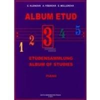 Album Etud 3 - Kleinová, Fišerová, Müllerová