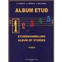 Album etud I - Kleinová, Fišerová, Müllerová 1