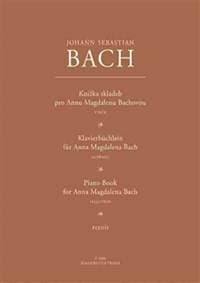 Knížka skladeb pro Annu Magdalenu Bachovou - Johann Sebastian Bach