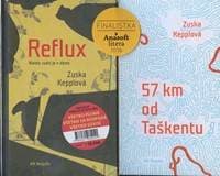 Sada 2x Kepplová - Všetko plynie všetko sa rozpadá všetko súvisí - Zuska Kepplová