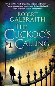 The Cuckoo´s Calling - Robert Galbraith, Sphere 1