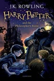 Harry Potter and the Philosophers Stone - J. K. Rowling, Bloomsbury Childrens