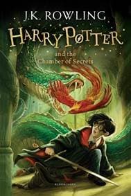Harry Potter and the Chamber of Secrets - J. K. Rowling, Bloomsbury Childrens 1