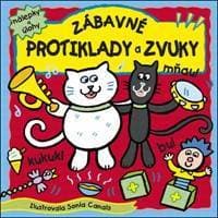 Nálepky a úlohy: Zábavné protiklady a zvuky - autor neuvedený 1