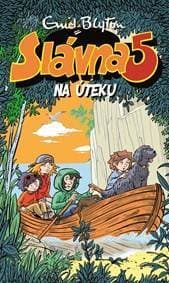 Slávna 5 na úteku (3. diel) - Enid Blyton 1