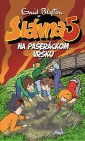 Slávna 5 na pašeráckom vŕšku (4. diel) - Enid Blyton 1