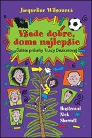 Všade dobre, doma najlepšie - Jacqueline Wilsonová 1