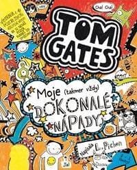 Moje (takmer vždy) dokonalé nápady. (Tom Gates 4) - Liz Pichon