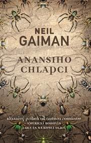 Anansiho chlapci - Neil Gaiman 1