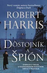 Dôstojník a špión - Robert Harris 1