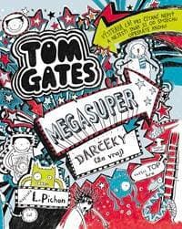 Tom Gates MEGASUPER DARČEKY - Liz Pichon 1