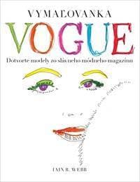 Vogue vymaľovanka - Iain R. Webb