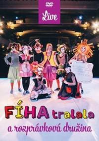 Fíha tralala a rozprávková družina - DVD - autor neuvedený