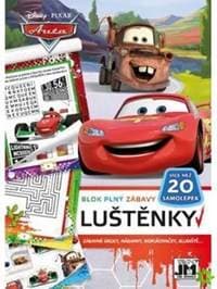 Luštěnky Auta - autor neuvedený