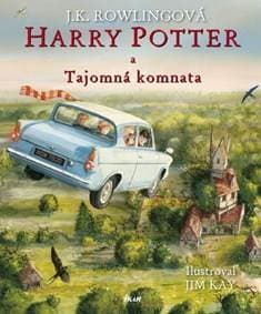 Harry Potter 2 a Tajomná komnata – Ilustrovaná edícia - Rowlingová Joanne K. 1