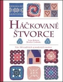 Háčkované štvorce - Luise Roberts, Heather Lodinsky 1