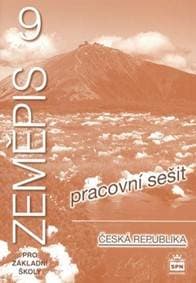 Zeměpis 9 pro základní školy - Česká republika - Pracovní sešit - Rux a kolektiv J.