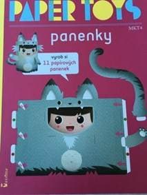 Paper Toys Panenky - autor neuvedený 1