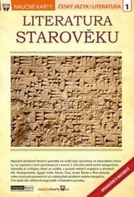 Naučné karty Literatura starověku - autor neuvedený