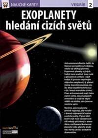 Naučné karty Exoplanety hledání cizích světů - autor neuvedený 1