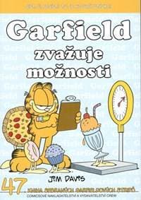 Garfield zvažuje možnosti (č. 47) - Jim Davis