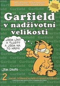 Garfield v nadživotní velikosti - Jim Davis