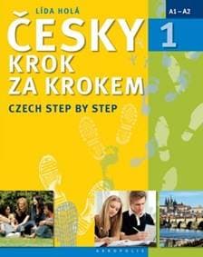 Česky krok za krokem 1 / Czech Step by Step 1 (Učebnice + klíč + 2 CD) - Holá Lída 1