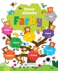 Otvor okienko – FARBY - autor neuvedený