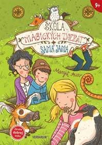 Škola magických zvierat 2.diel-Samá jama - Auerová Margit 1