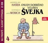 Audiokniha Osudy dobrého vojáka Švejka 4 (CD) - CD 1